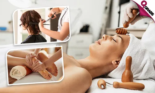 Beauty & Relaxation Packages: Facial Maderotherapy, Massages, Haircut & More!
